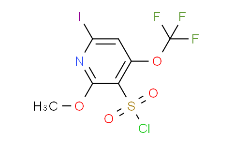 AM159144 | 1806239-22-4 | 6-Iodo-2-methoxy-4-(trifluoromethoxy)pyridine-3-sulfonyl chloride