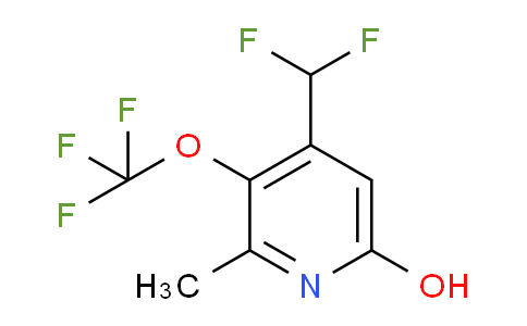 AM159145 | 1806187-63-2 | 4-(Difluoromethyl)-6-hydroxy-2-methyl-3-(trifluoromethoxy)pyridine