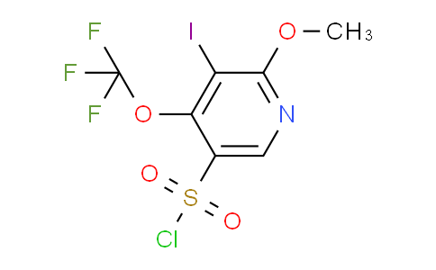 AM159146 | 1804779-12-1 | 3-Iodo-2-methoxy-4-(trifluoromethoxy)pyridine-5-sulfonyl chloride