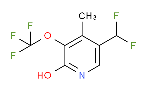 AM159149 | 1803698-08-9 | 5-(Difluoromethyl)-2-hydroxy-4-methyl-3-(trifluoromethoxy)pyridine