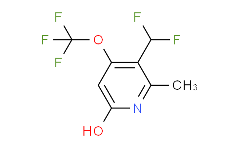 AM159151 | 1804314-07-5 | 3-(Difluoromethyl)-6-hydroxy-2-methyl-4-(trifluoromethoxy)pyridine