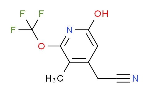 AM159152 | 1803940-64-8 | 6-Hydroxy-3-methyl-2-(trifluoromethoxy)pyridine-4-acetonitrile