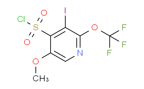 AM159153 | 1803962-53-9 | 3-Iodo-5-methoxy-2-(trifluoromethoxy)pyridine-4-sulfonyl chloride