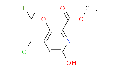 AM159155 | 1804482-39-0 | Methyl 4-(chloromethyl)-6-hydroxy-3-(trifluoromethoxy)pyridine-2-carboxylate