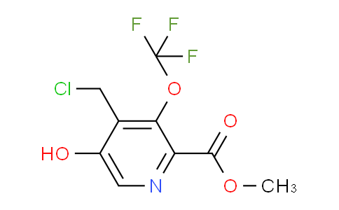 AM159158 | 1804834-41-0 | Methyl 4-(chloromethyl)-5-hydroxy-3-(trifluoromethoxy)pyridine-2-carboxylate