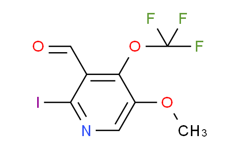 AM159160 | 1806168-10-4 | 2-Iodo-5-methoxy-4-(trifluoromethoxy)pyridine-3-carboxaldehyde