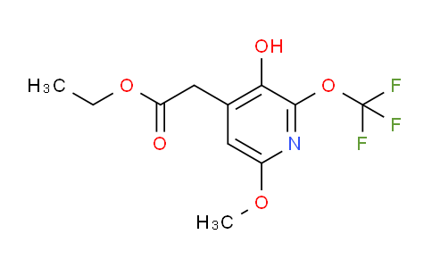 AM159161 | 1804772-60-8 | Ethyl 3-hydroxy-6-methoxy-2-(trifluoromethoxy)pyridine-4-acetate