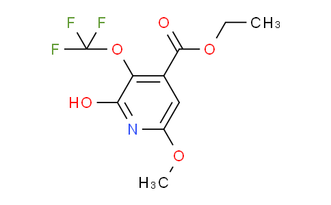 AM159162 | 1804827-92-6 | Ethyl 2-hydroxy-6-methoxy-3-(trifluoromethoxy)pyridine-4-carboxylate