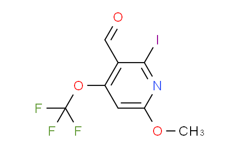 AM159164 | 1804645-38-2 | 2-Iodo-6-methoxy-4-(trifluoromethoxy)pyridine-3-carboxaldehyde