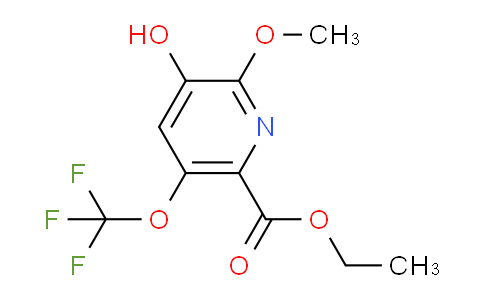 AM159165 | 1804756-98-6 | Ethyl 3-hydroxy-2-methoxy-5-(trifluoromethoxy)pyridine-6-carboxylate