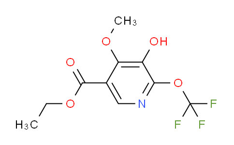 AM159167 | 1804771-96-7 | Ethyl 3-hydroxy-4-methoxy-2-(trifluoromethoxy)pyridine-5-carboxylate