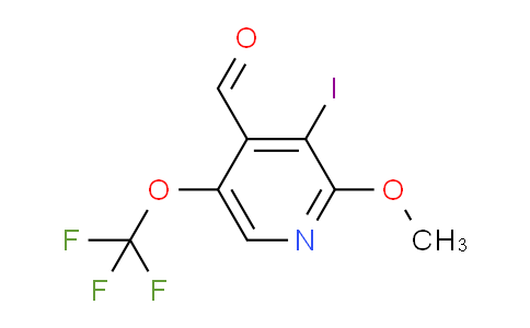 AM159168 | 1806724-07-1 | 3-Iodo-2-methoxy-5-(trifluoromethoxy)pyridine-4-carboxaldehyde