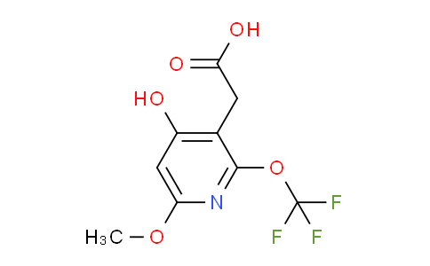 AM159169 | 1806728-69-7 | 4-Hydroxy-6-methoxy-2-(trifluoromethoxy)pyridine-3-acetic acid