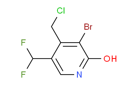 AM15917 | 1806907-43-6 | 3-Bromo-4-(chloromethyl)-5-(difluoromethyl)-2-hydroxypyridine