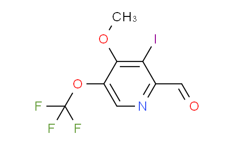 AM159171 | 1806724-25-3 | 3-Iodo-4-methoxy-5-(trifluoromethoxy)pyridine-2-carboxaldehyde