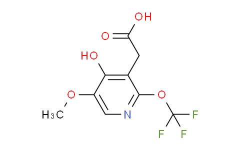 AM159172 | 1806043-46-8 | 4-Hydroxy-5-methoxy-2-(trifluoromethoxy)pyridine-3-acetic acid