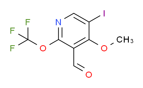 AM159173 | 1804729-56-3 | 5-Iodo-4-methoxy-2-(trifluoromethoxy)pyridine-3-carboxaldehyde