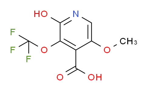 AM159174 | 1806234-72-9 | 2-Hydroxy-5-methoxy-3-(trifluoromethoxy)pyridine-4-carboxylic acid