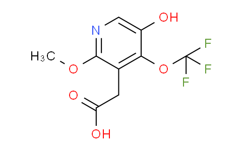 AM159175 | 1803693-16-4 | 5-Hydroxy-2-methoxy-4-(trifluoromethoxy)pyridine-3-acetic acid