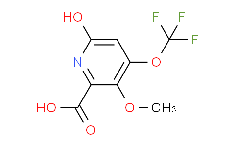 AM159177 | 1805985-02-7 | 6-Hydroxy-3-methoxy-4-(trifluoromethoxy)pyridine-2-carboxylic acid