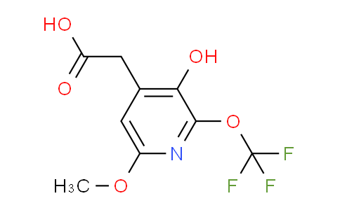 AM159178 | 1806728-84-6 | 3-Hydroxy-6-methoxy-2-(trifluoromethoxy)pyridine-4-acetic acid