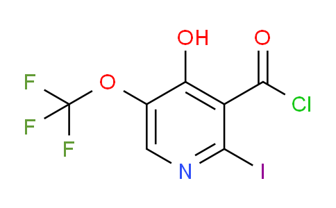 AM159182 | 1804636-09-6 | 4-Hydroxy-2-iodo-5-(trifluoromethoxy)pyridine-3-carbonyl chloride