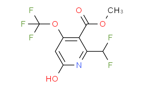 AM159183 | 1806160-23-5 | Methyl 2-(difluoromethyl)-6-hydroxy-4-(trifluoromethoxy)pyridine-3-carboxylate