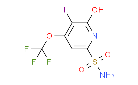 AM159184 | 1806744-15-9 | 2-Hydroxy-3-iodo-4-(trifluoromethoxy)pyridine-6-sulfonamide