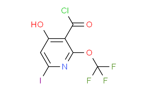 AM159185 | 1804745-44-5 | 4-Hydroxy-6-iodo-2-(trifluoromethoxy)pyridine-3-carbonyl chloride