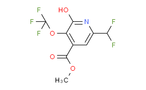 AM159186 | 1806160-25-7 | Methyl 6-(difluoromethyl)-2-hydroxy-3-(trifluoromethoxy)pyridine-4-carboxylate