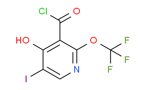 AM159187 | 1804814-22-9 | 4-Hydroxy-5-iodo-2-(trifluoromethoxy)pyridine-3-carbonyl chloride