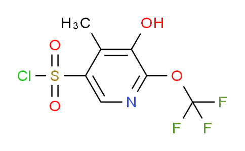 AM159189 | 1806264-55-0 | 3-Hydroxy-4-methyl-2-(trifluoromethoxy)pyridine-5-sulfonyl chloride