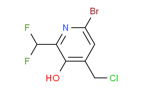 AM15919 | 1805238-76-9 | 6-Bromo-4-(chloromethyl)-2-(difluoromethyl)-3-hydroxypyridine
