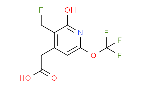 AM159191 | 1804345-98-9 | 3-(Fluoromethyl)-2-hydroxy-6-(trifluoromethoxy)pyridine-4-acetic acid