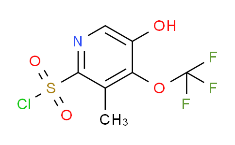 AM159192 | 1806264-65-2 | 5-Hydroxy-3-methyl-4-(trifluoromethoxy)pyridine-2-sulfonyl chloride