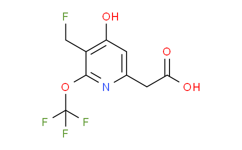 AM159193 | 1806026-41-4 | 3-(Fluoromethyl)-4-hydroxy-2-(trifluoromethoxy)pyridine-6-acetic acid