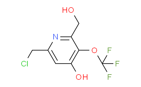 AM159194 | 1804825-64-6 | 6-(Chloromethyl)-4-hydroxy-3-(trifluoromethoxy)pyridine-2-methanol