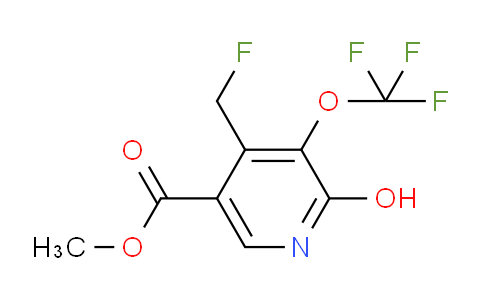 AM159195 | 1806731-95-2 | Methyl 4-(fluoromethyl)-2-hydroxy-3-(trifluoromethoxy)pyridine-5-carboxylate