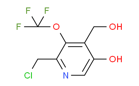 AM159196 | 1804481-12-6 | 2-(Chloromethyl)-5-hydroxy-3-(trifluoromethoxy)pyridine-4-methanol