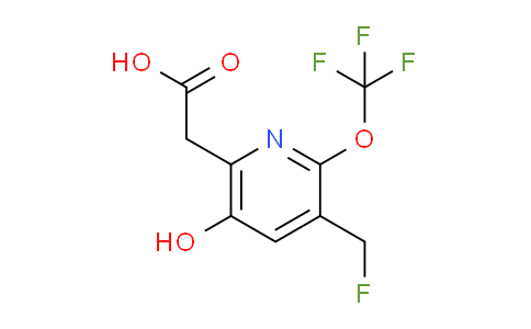 AM159197 | 1804830-17-8 | 3-(Fluoromethyl)-5-hydroxy-2-(trifluoromethoxy)pyridine-6-acetic acid