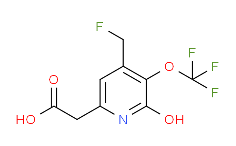 AM159199 | 1804346-24-4 | 4-(Fluoromethyl)-2-hydroxy-3-(trifluoromethoxy)pyridine-6-acetic acid