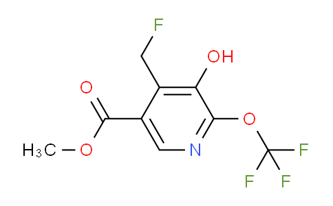 AM159200 | 1804365-65-8 | Methyl 4-(fluoromethyl)-3-hydroxy-2-(trifluoromethoxy)pyridine-5-carboxylate