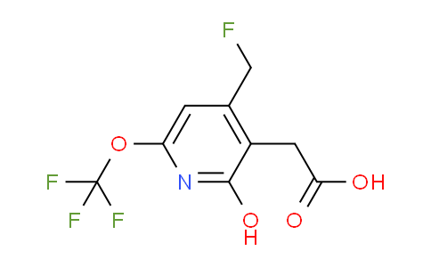 AM159201 | 1804775-14-1 | 4-(Fluoromethyl)-2-hydroxy-6-(trifluoromethoxy)pyridine-3-acetic acid