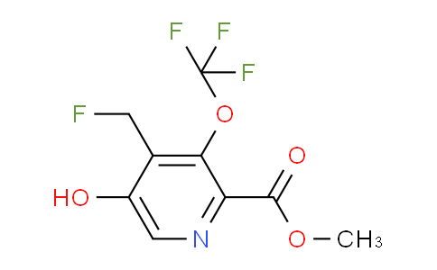 AM159202 | 1804483-12-2 | Methyl 4-(fluoromethyl)-5-hydroxy-3-(trifluoromethoxy)pyridine-2-carboxylate