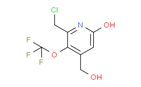 AM159203 | 1806023-13-1 | 2-(Chloromethyl)-6-hydroxy-3-(trifluoromethoxy)pyridine-4-methanol