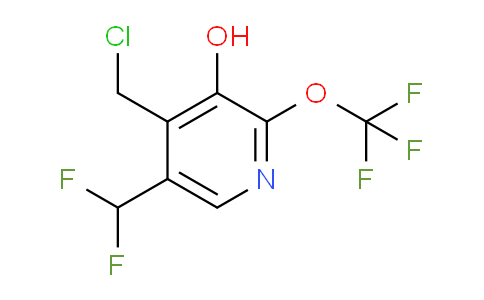 AM159204 | 1804798-06-8 | 4-(Chloromethyl)-5-(difluoromethyl)-3-hydroxy-2-(trifluoromethoxy)pyridine