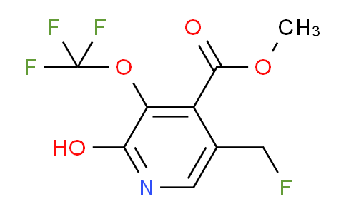 AM159205 | 1803959-55-8 | Methyl 5-(fluoromethyl)-2-hydroxy-3-(trifluoromethoxy)pyridine-4-carboxylate