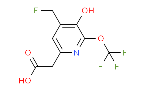 AM159206 | 1806731-74-7 | 4-(Fluoromethyl)-3-hydroxy-2-(trifluoromethoxy)pyridine-6-acetic acid
