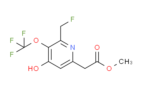 AM159217 | 1804363-89-0 | Methyl 2-(fluoromethyl)-4-hydroxy-3-(trifluoromethoxy)pyridine-6-acetate