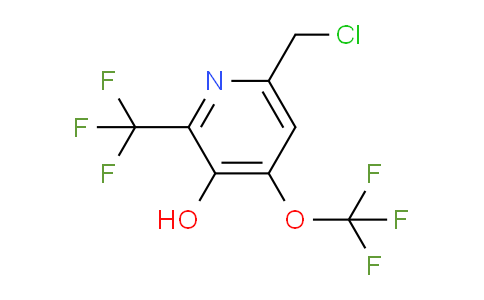 AM159218 | 1806267-24-2 | 6-(Chloromethyl)-3-hydroxy-4-(trifluoromethoxy)-2-(trifluoromethyl)pyridine